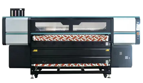 UP-MP1900RA 12-Kafalı Yüksek Hızlı Dijital Baskı Makinesi